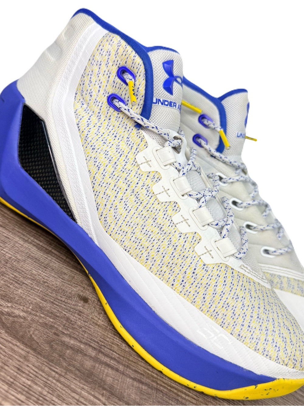 Under Armour Curry 3 ‘Dub Nation Home’ Basketball Shoes